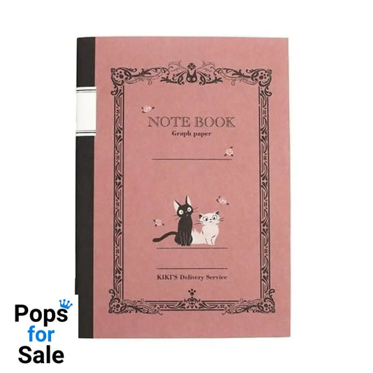 Kiki´s Delivery Service Retro Notebook Jiji Red Stationery