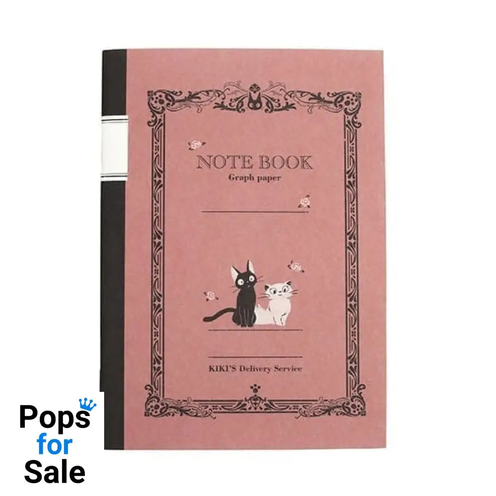 Kiki´s Delivery Service Retro Notebook Jiji Red