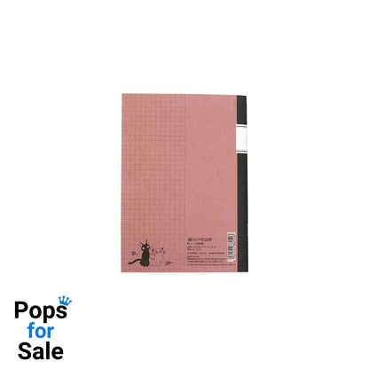 Kiki´s Delivery Service Retro Notebook Jiji Red