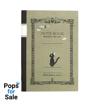 Kiki´s Delivery Service Retro Notebook Jiji Stationery