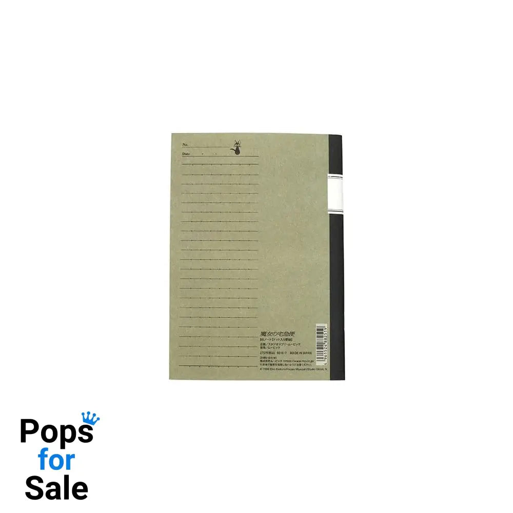 Kiki´s Delivery Service Retro Notebook Jiji