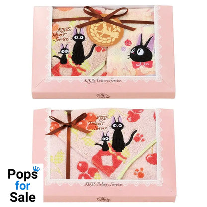 Kiki´s Delivery Service Towel 3-Set Jiji Red Fruit Jams Towels
