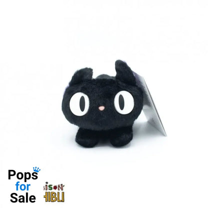 Kiki's Delivery Service Beanie Plush Figure Jiji Fluffy 15 cm