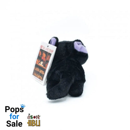 Kiki's Delivery Service Beanie Plush Figure Jiji Fluffy 15 cm