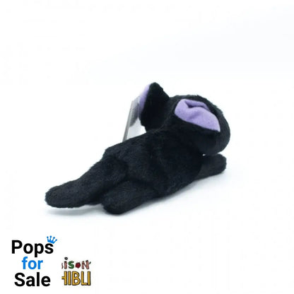 Kiki's Delivery Service Beanie Plush Figure Jiji Fluffy 15 cm