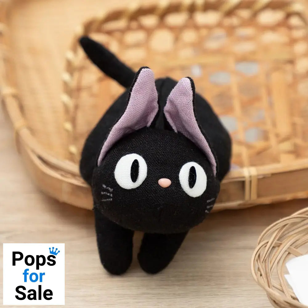 Kiki’s Delivery Service Japanese Style Beanbag Plush Figure Jiji Plushes