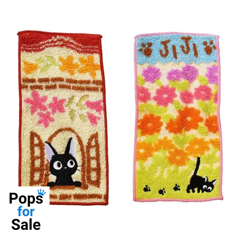 Kiki’s Delivery Service Mini Towel Set Jiji 20 x 10 cm Towels