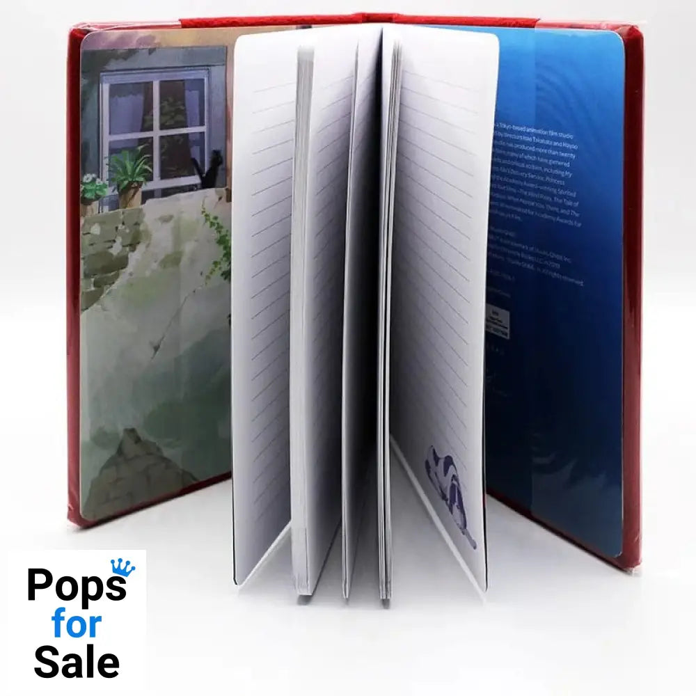 Kiki's Delivery Service Notebook Jiji Plush