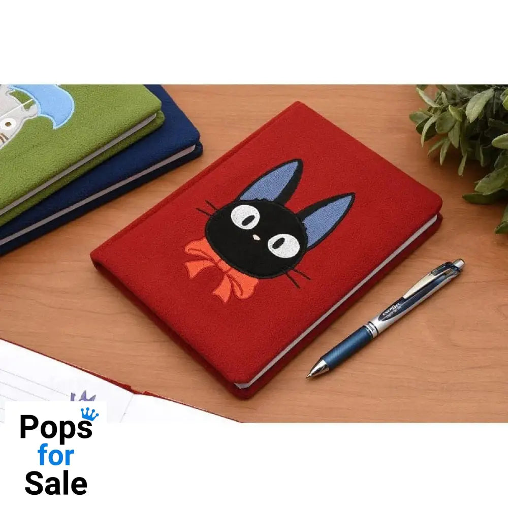 Kiki's Delivery Service Notebook Jiji Plush