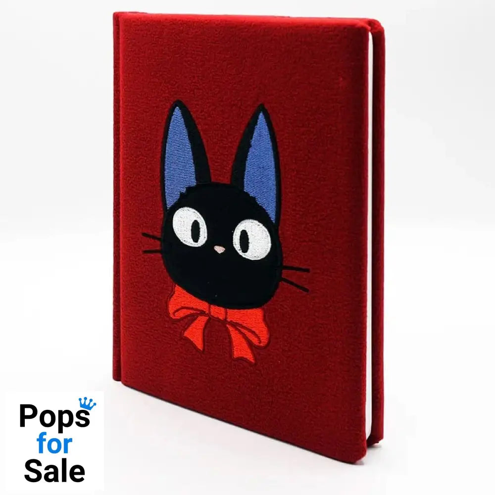 Kiki’s Delivery Service Notebook Jiji Plush Stationery