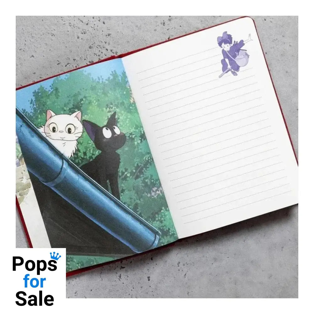 Kiki’s Delivery Service Notebook Jiji Plush Stationery