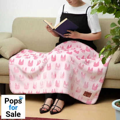 Kiki's Delivery Service Opalised Blanket Jiji silhouette 70 x 100 cm