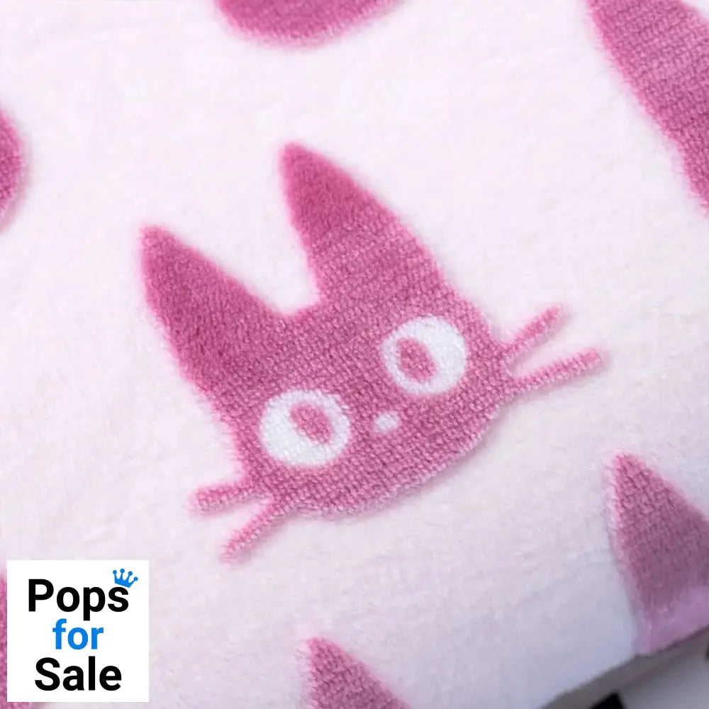 Kiki's Delivery Service Opalised block Cushion Jiji silhouette 20 x 43 cm