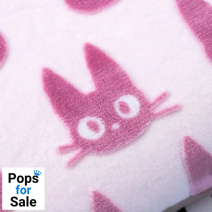 Kiki's Delivery Service Opalised block Cushion Jiji silhouette 20 x 43 cm