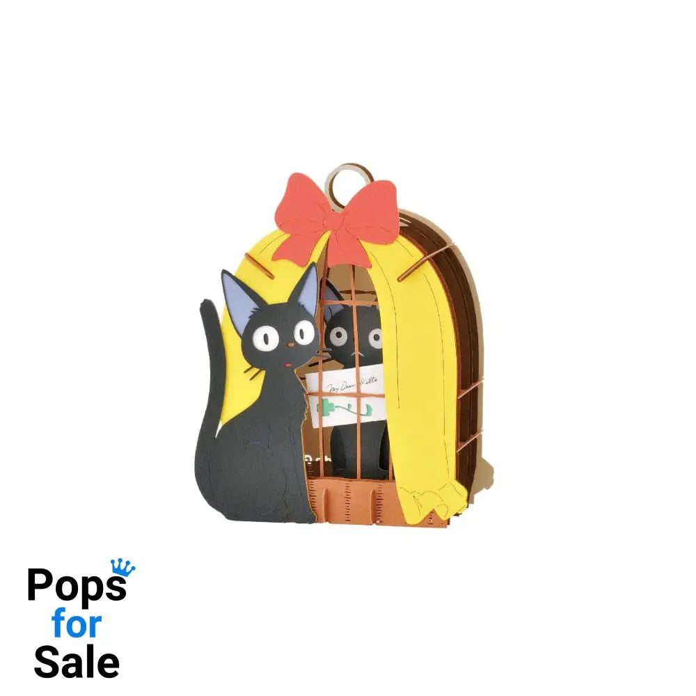 Kiki's Delivery Service Paper Model Kit Paper Theater Jiji I am here