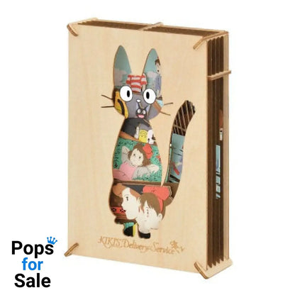 Kiki's Delivery Service Paper Model Kit Paper Theater Wood Style Silhouette Jiji