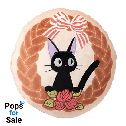 Kiki’s Delivery Service Pillow Jiji Bread Wreath 35 x 35 cm Cushions