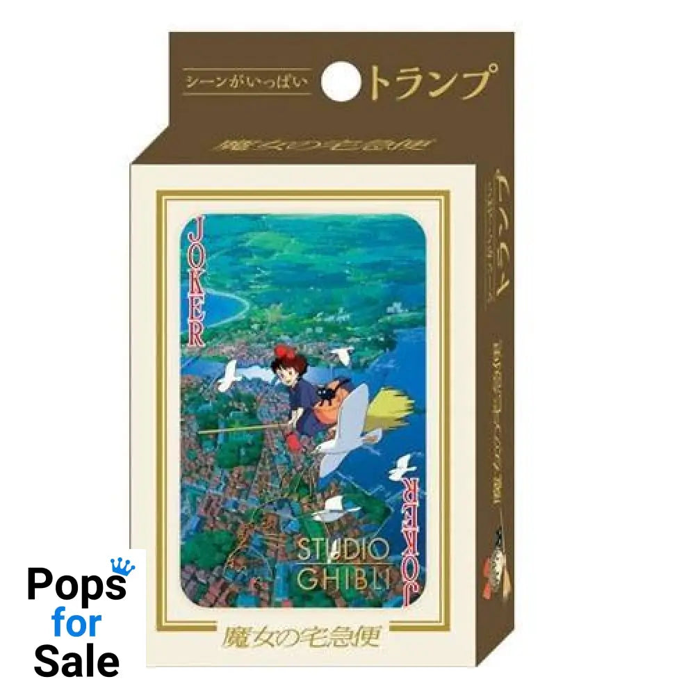 Kiki’s Delivery Service Playing Cards Playing cards