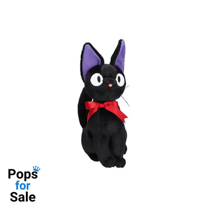 Kiki's Delivery Service Plush Figure Jiji Sitting M 32 cm