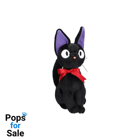 Kiki's Delivery Service Plush Figure Jiji Sitting M 32 cm