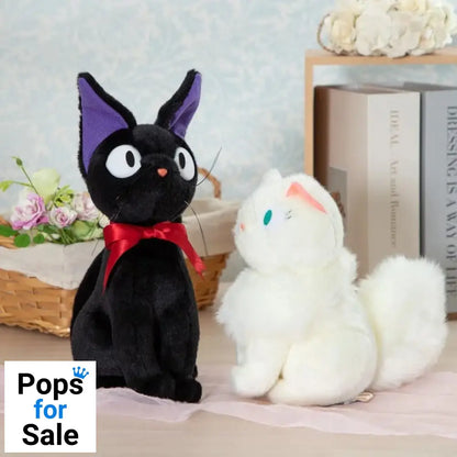 Kiki's Delivery Service Plush Figure Jiji Sitting M 32 cm