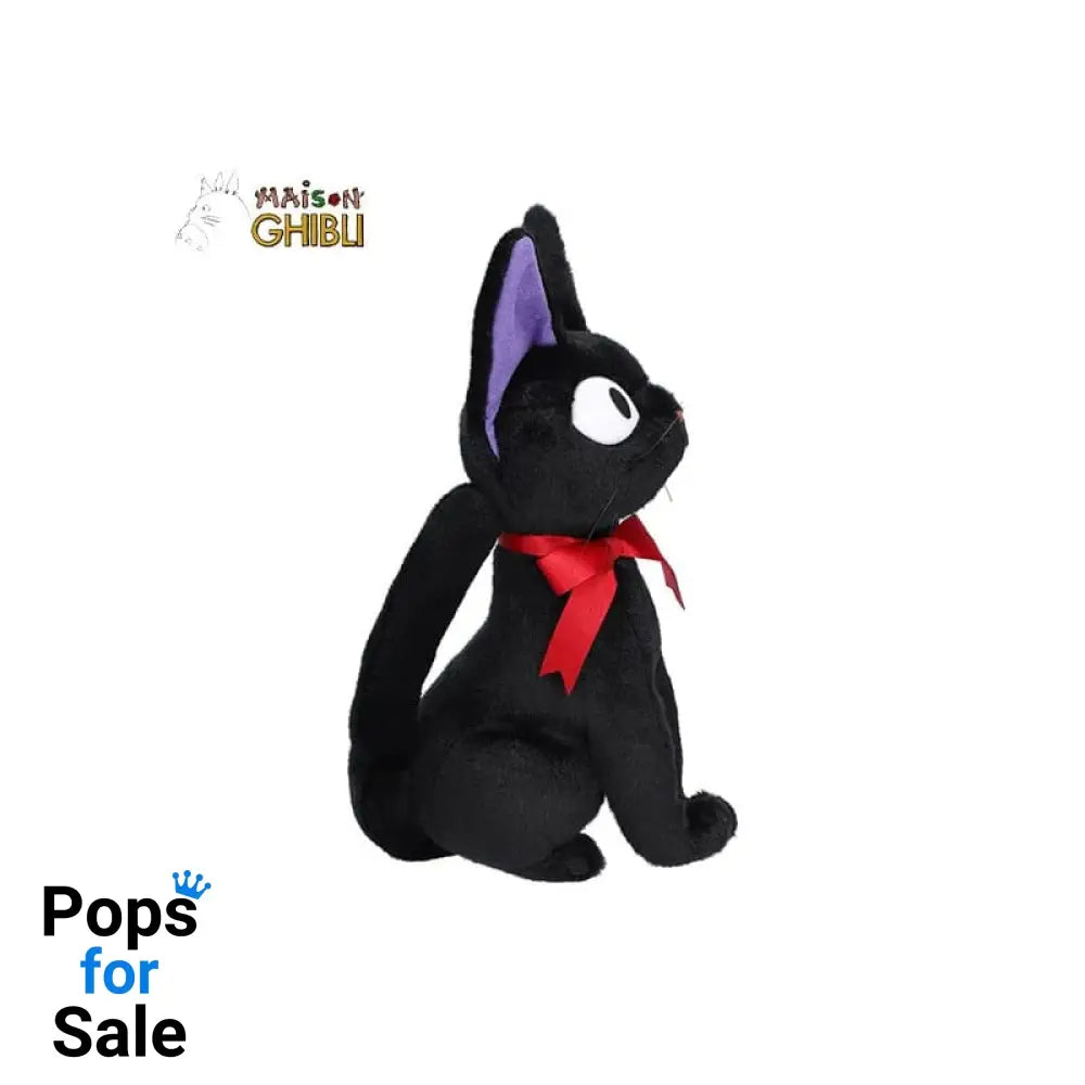 Kiki's Delivery Service Plush Figure Jiji Sitting M 32 cm