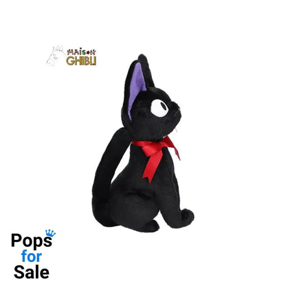 Kiki's Delivery Service Plush Figure Jiji Sitting M 32 cm