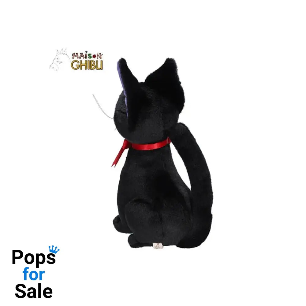 Kiki’s Delivery Service Plush Figure Jiji Sitting M 32 cm Plushes