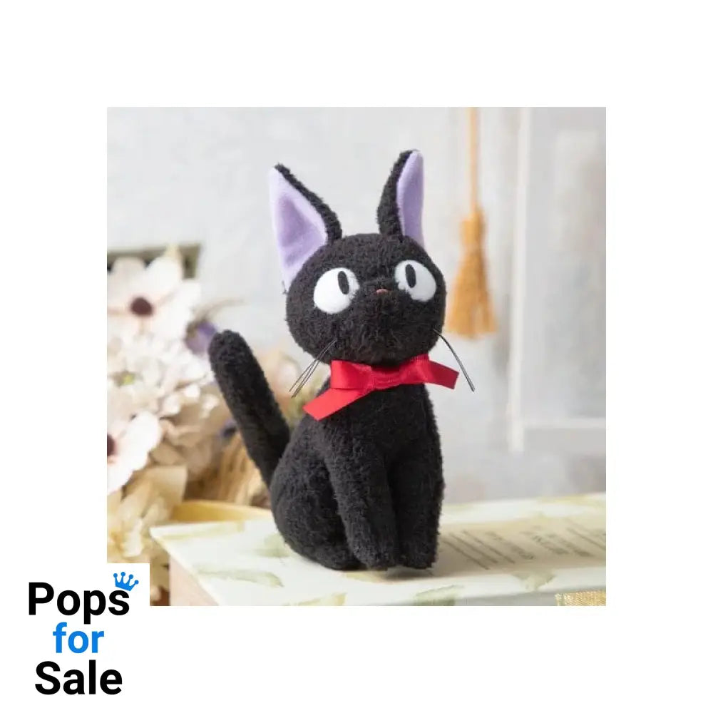 Kiki's Delivery Service Plush Figure Jiji Trinket S 15 cm