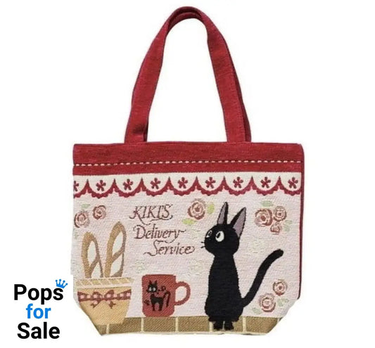 Kiki's Delivery Service Tote Bag Jiji Bread baguettes