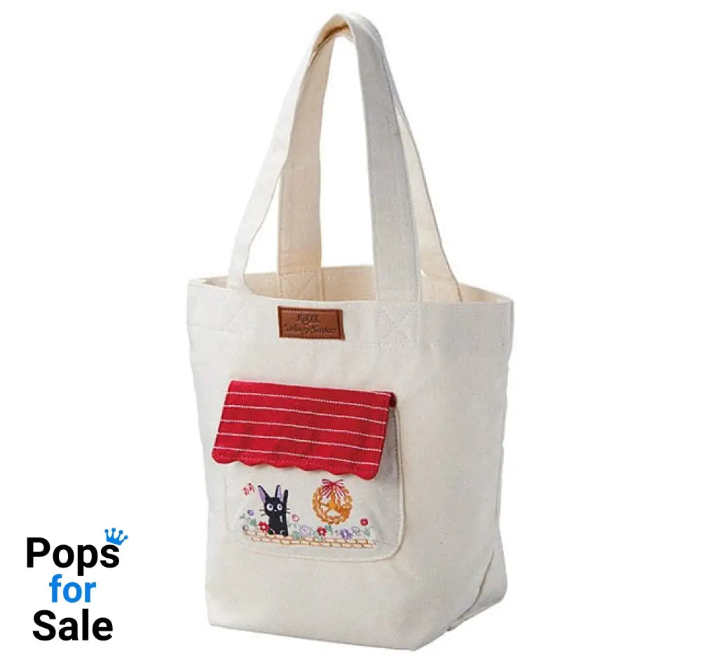 Kiki's Delivery Service Tote Bag Jiji in the flowers