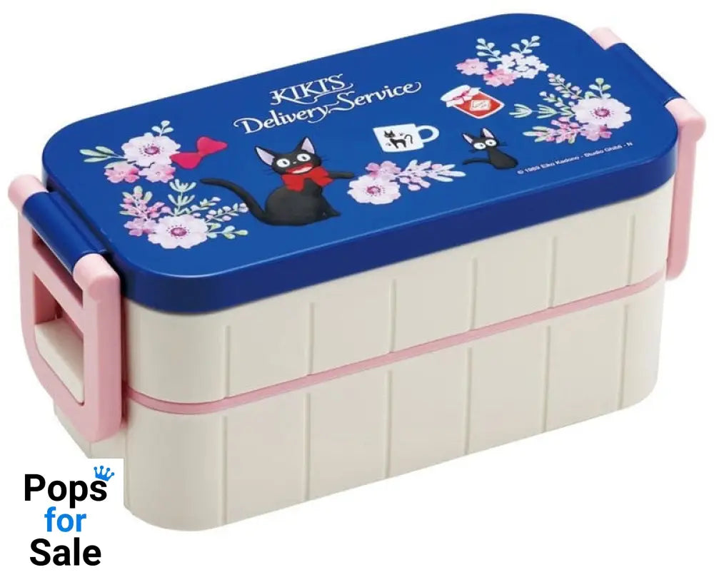 Kiki’s Delivery Service Two Layer Lunch Box Jiji Flower garland Boxes & Pouches