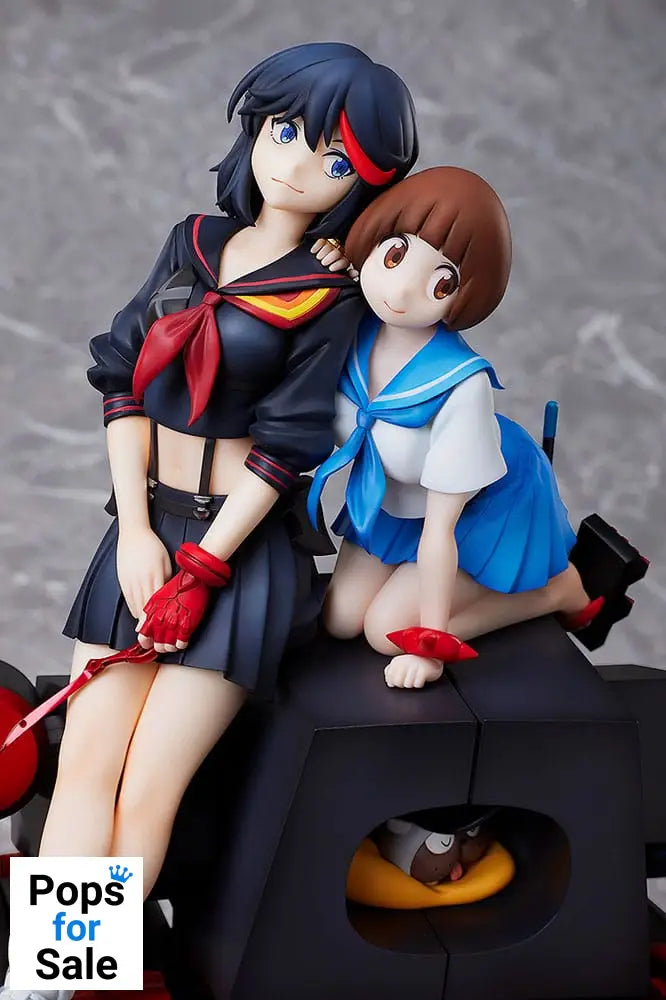 Kill la Kill Statue 1/7 PVC Statue Ryuko Matoi & Mako Mankanshoku 27 cm