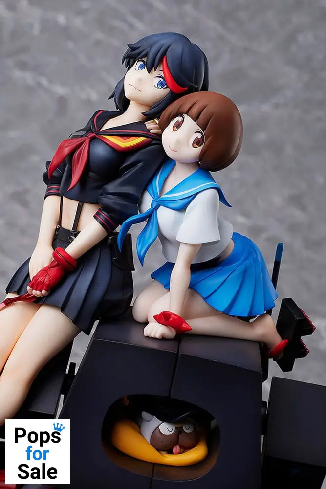 Kill la Kill Statue 1/7 PVC Statue Ryuko Matoi & Mako Mankanshoku 27 cm