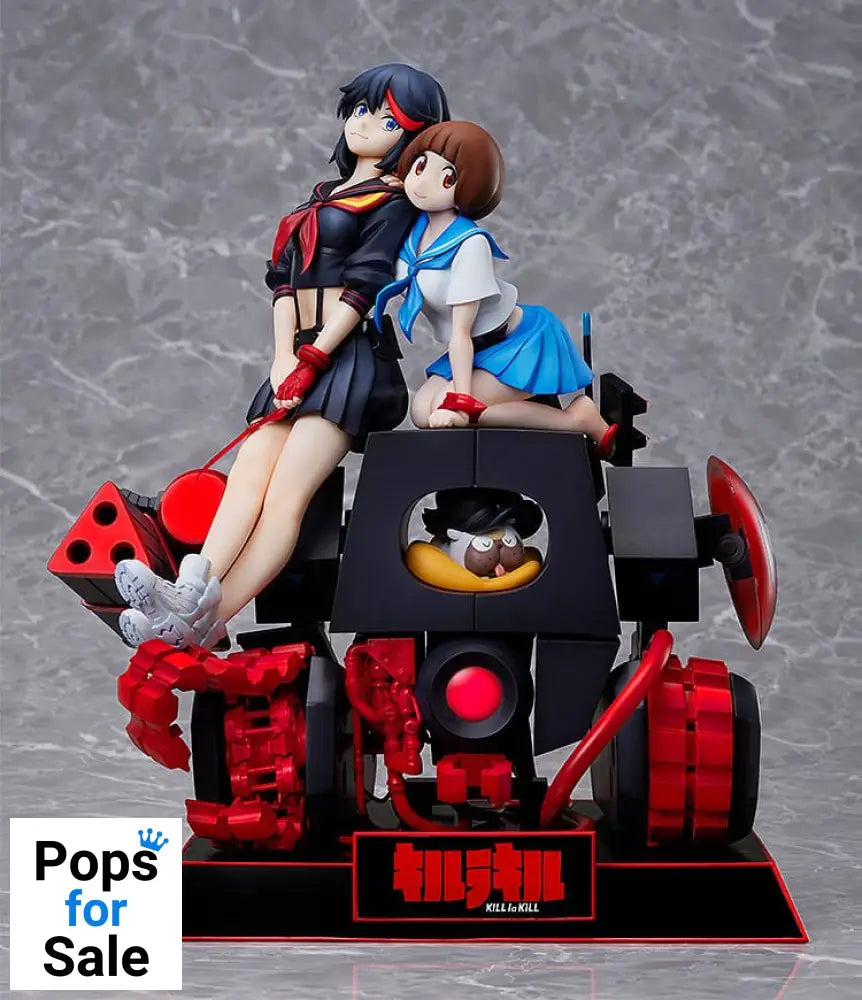 Kill la Kill Statue 1/7 PVC Statue Ryuko Matoi & Mako Mankanshoku 27 cm