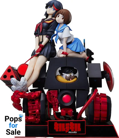 Kill la Kill Statue 1/7 PVC Statue Ryuko Matoi & Mako Mankanshoku 27 cm Statues