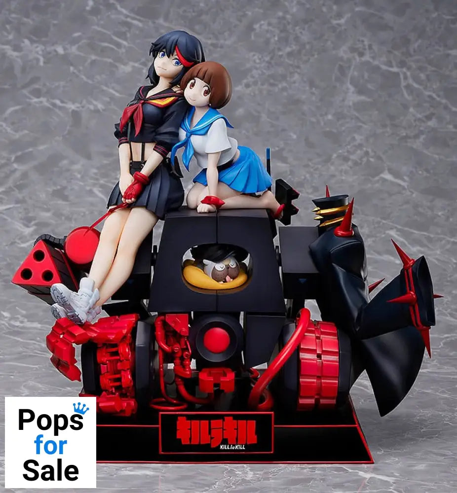 Kill la Kill Statue 1/7 PVC Statue Ryuko Matoi & Mako Mankanshoku 27 cm