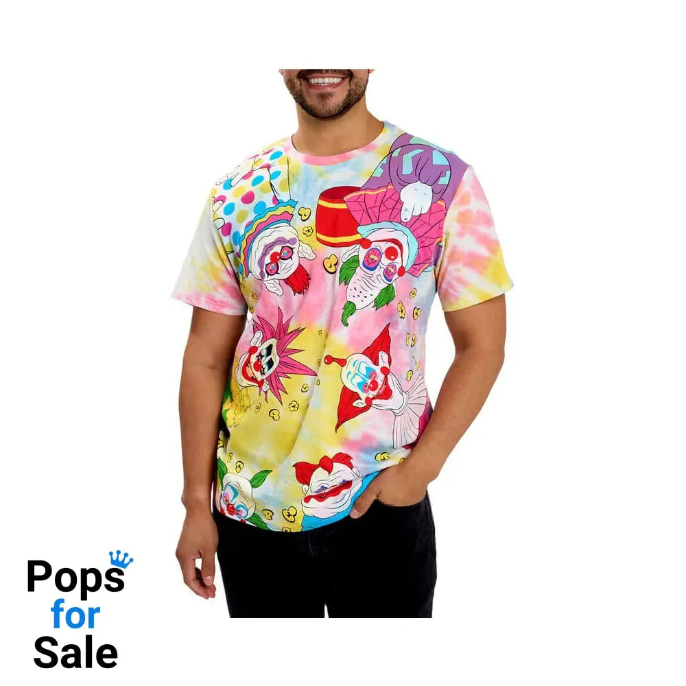 Killer Klowns from Outer Space by Loungefly Tee T-Shirt Unisex Killer Klowns Size XL
