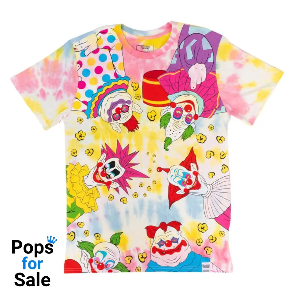 Killer Klowns from Outer Space by Loungefly Tee T-Shirt Unisex Killer Klowns Size XL Sweaters