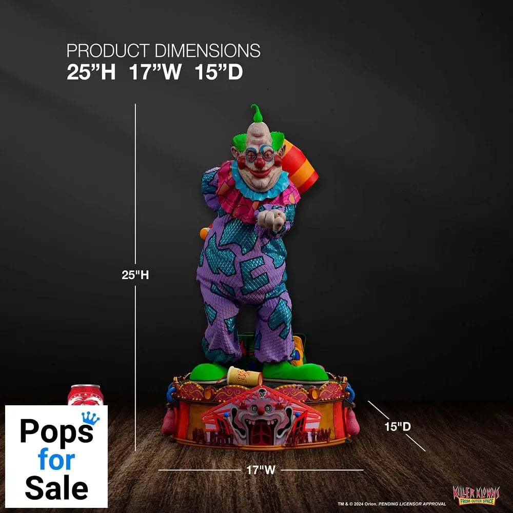 Killer Klowns from Outer Space Premier Series Statue 1/4 Jumbo 68 cm