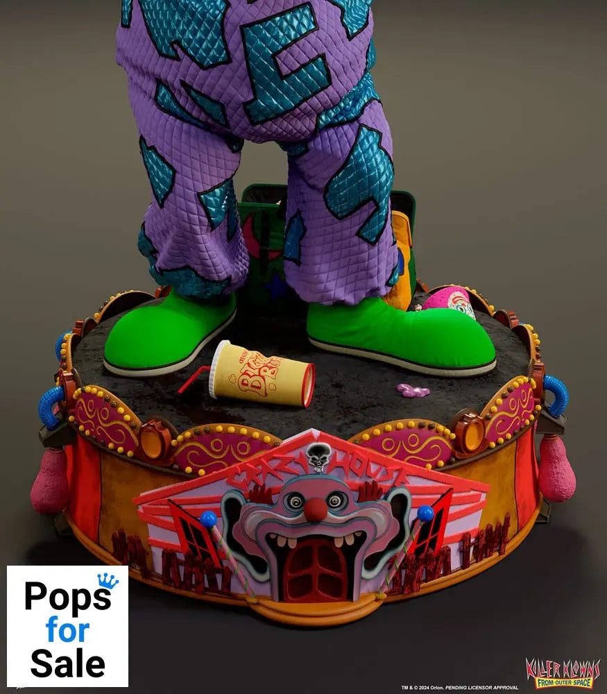 Killer Klowns from Outer Space Premier Series Statue 1/4 Jumbo 68 cm Statues