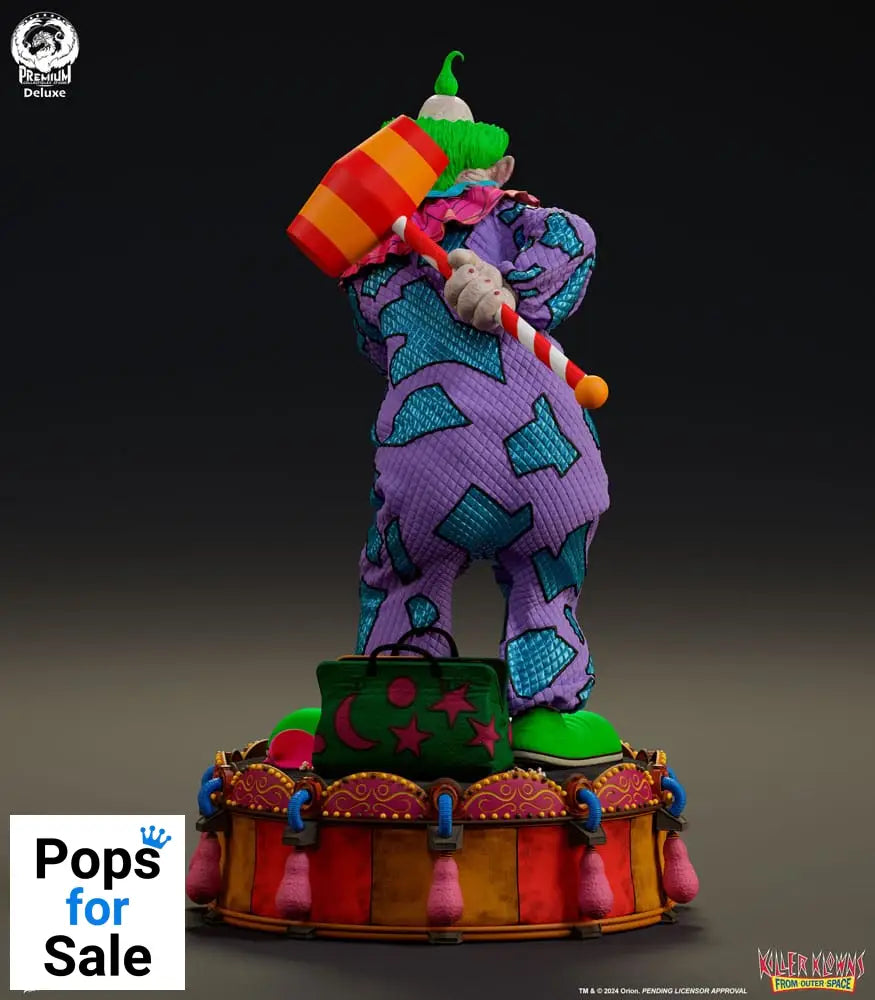 Killer Klowns from Outer Space Premier Series Statue 1/4 Jumbo Deluxe Edition 64 cm