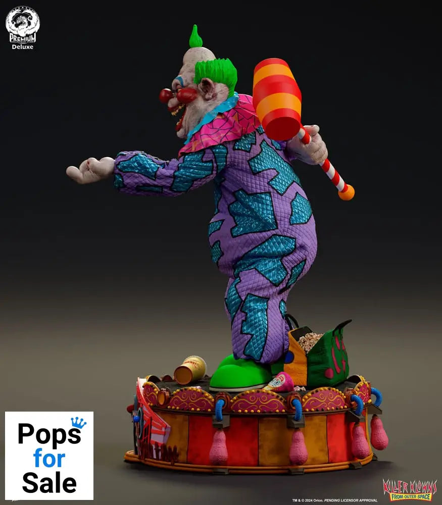Killer Klowns from Outer Space Premier Series Statue 1/4 Jumbo Deluxe Edition 64 cm
