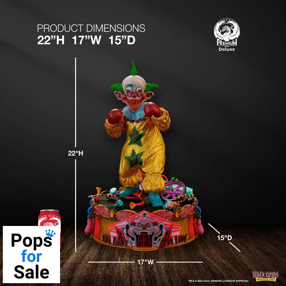 Killer Klowns from Outer Space Premier Series Statue 1/4 Shorty Deluxe Edition 56 cm