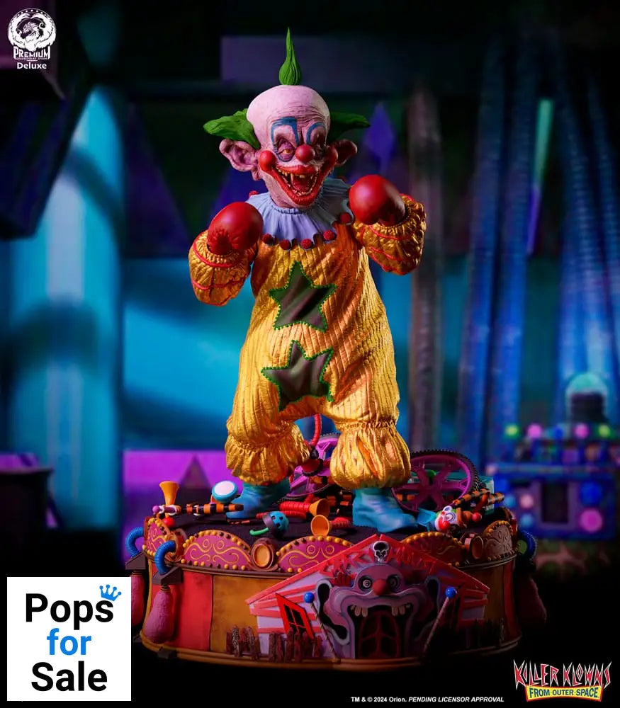 Killer Klowns from Outer Space Premier Series Statue 1/4 Shorty Deluxe Edition 56 cm
