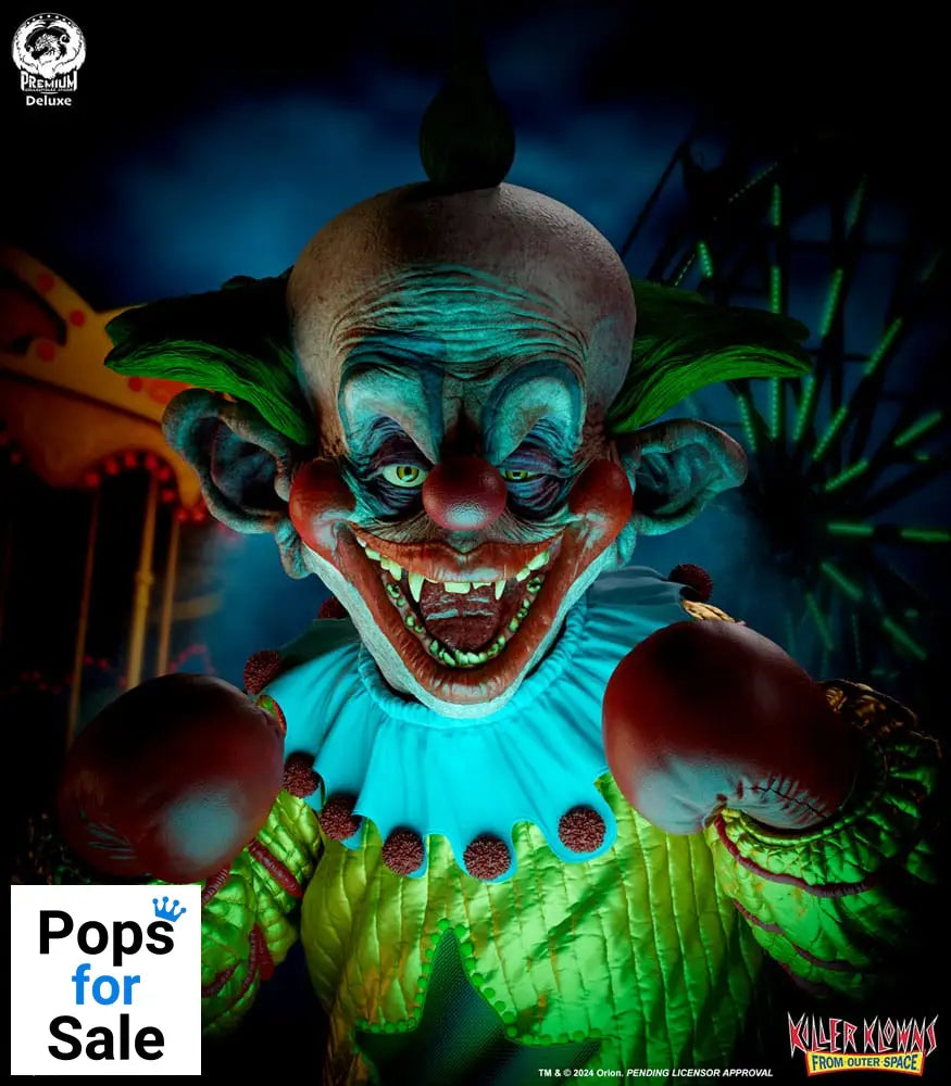 Killer Klowns from Outer Space Premier Series Statue 1/4 Shorty Deluxe Edition 56 cm