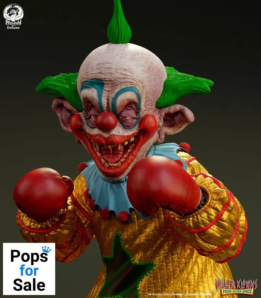 Killer Klowns from Outer Space Premier Series Statue 1/4 Shorty Deluxe Edition 56 cm