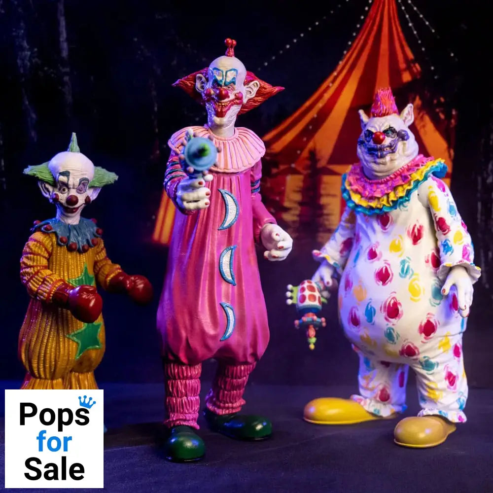 Killer Klowns From Outer Space Scream Greats Figure Slim 20 cm