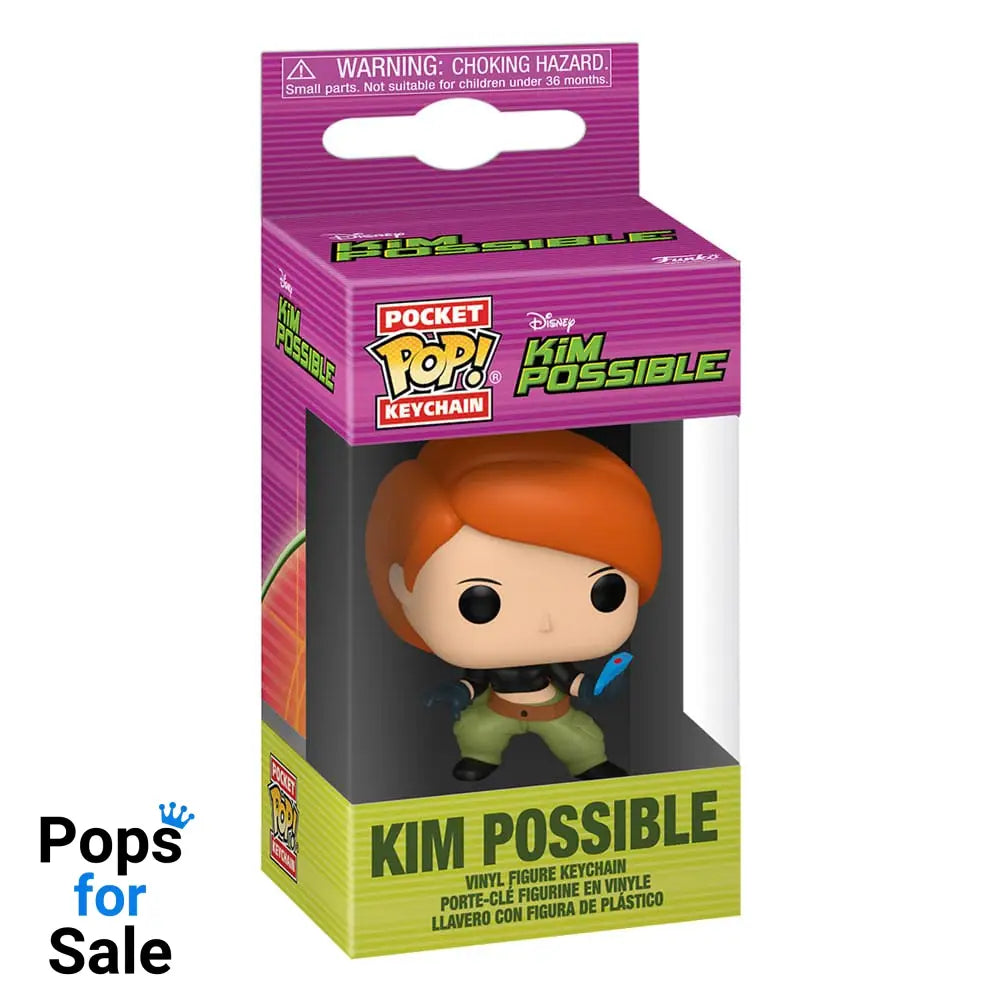 Kim Possible POP! Vinyl Keychains 4 cm Kim Display (12)