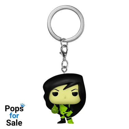Kim Possible POP! Vinyl Keychains 4 cm Shego Display (12)